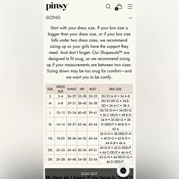 🌸 NWT! Pinsy Hourglass Shapewear Bodysuit