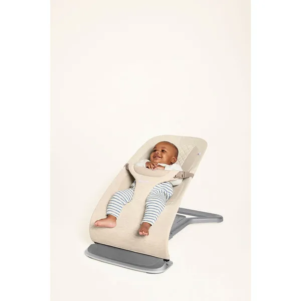 [1 Yr Local Warranty] Ergobaby Evolve 3 In1 Bouncer - Cream