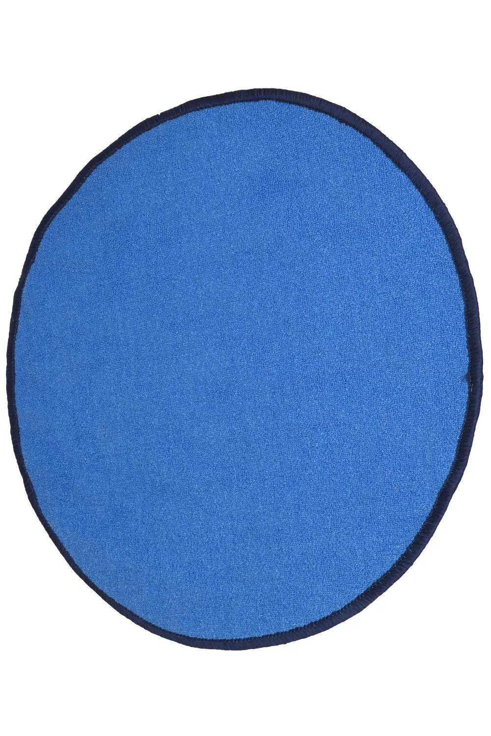 10 Pack Non Slip Blue Rubber Round Door Mat