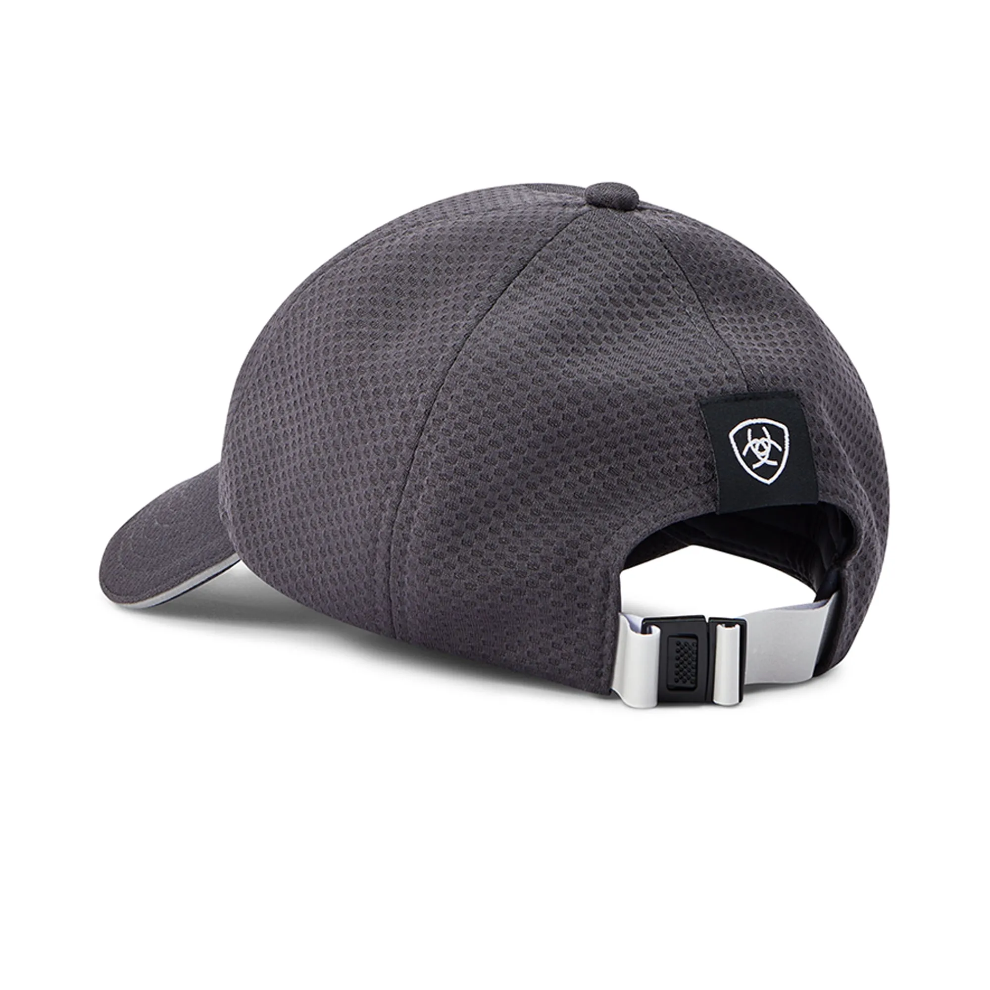10039967 AriatTEK Performance Mesh Cap Charcoal