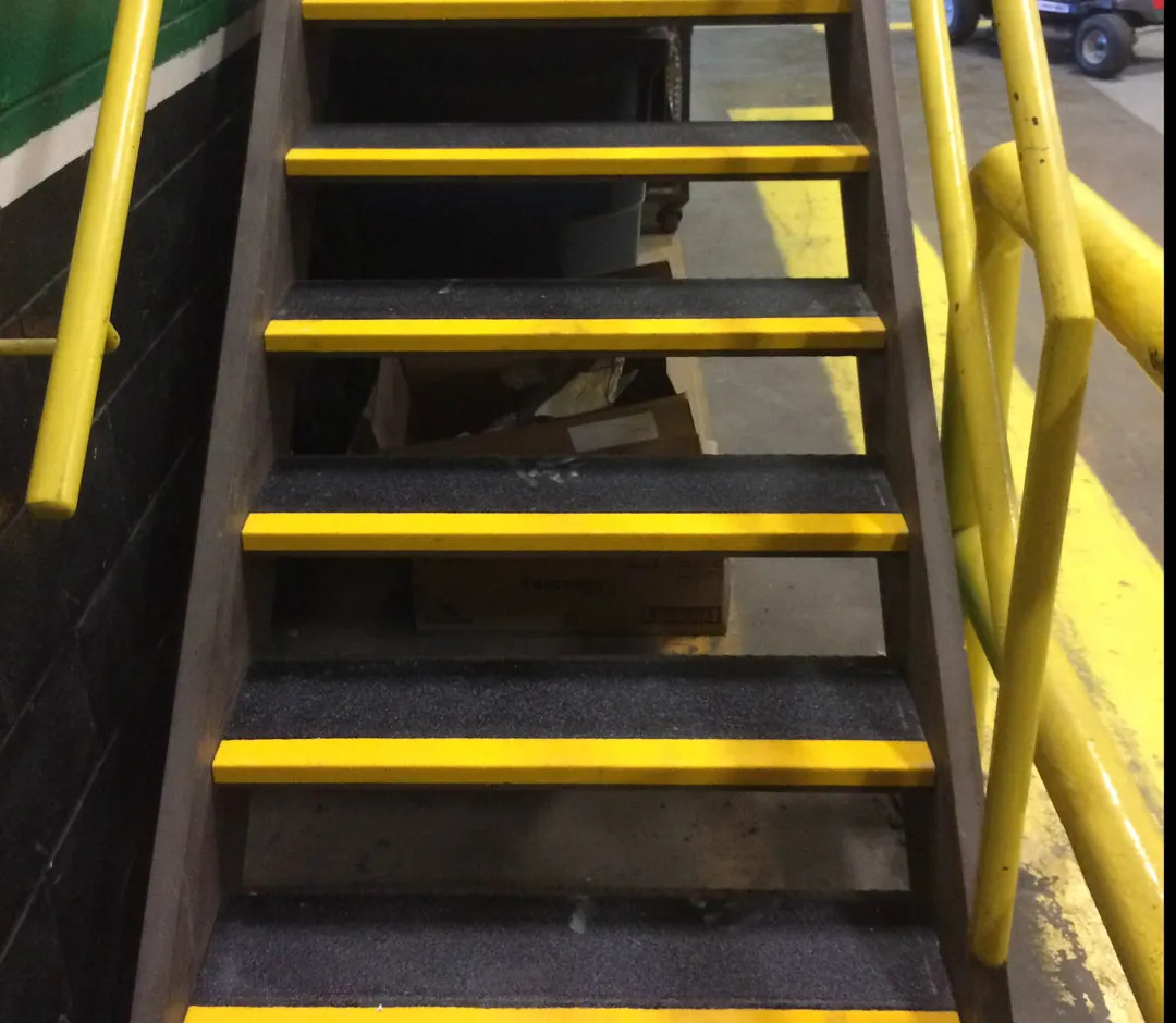 11.75" Deep FRP Step Covers (2" Nose)