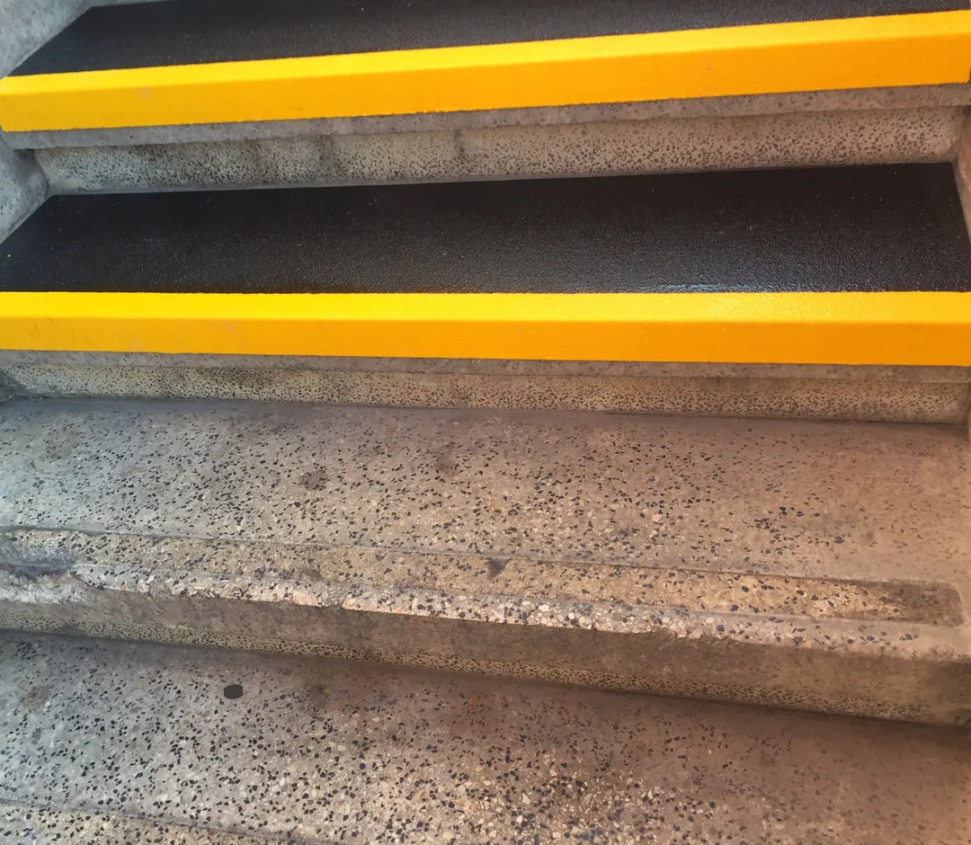 11.75" Deep FRP Step Covers (2" Nose)