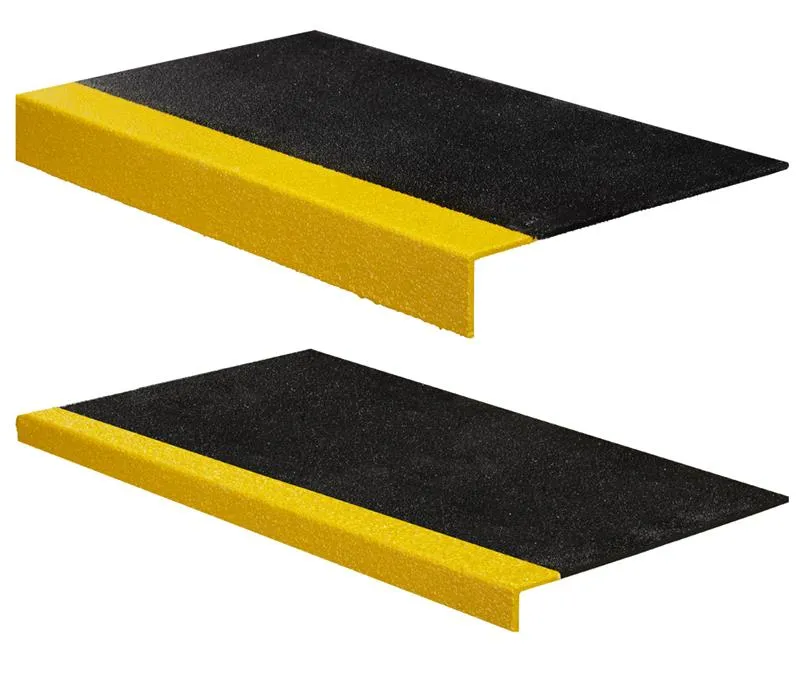 11.75" Deep FRP Step Covers (2" Nose)