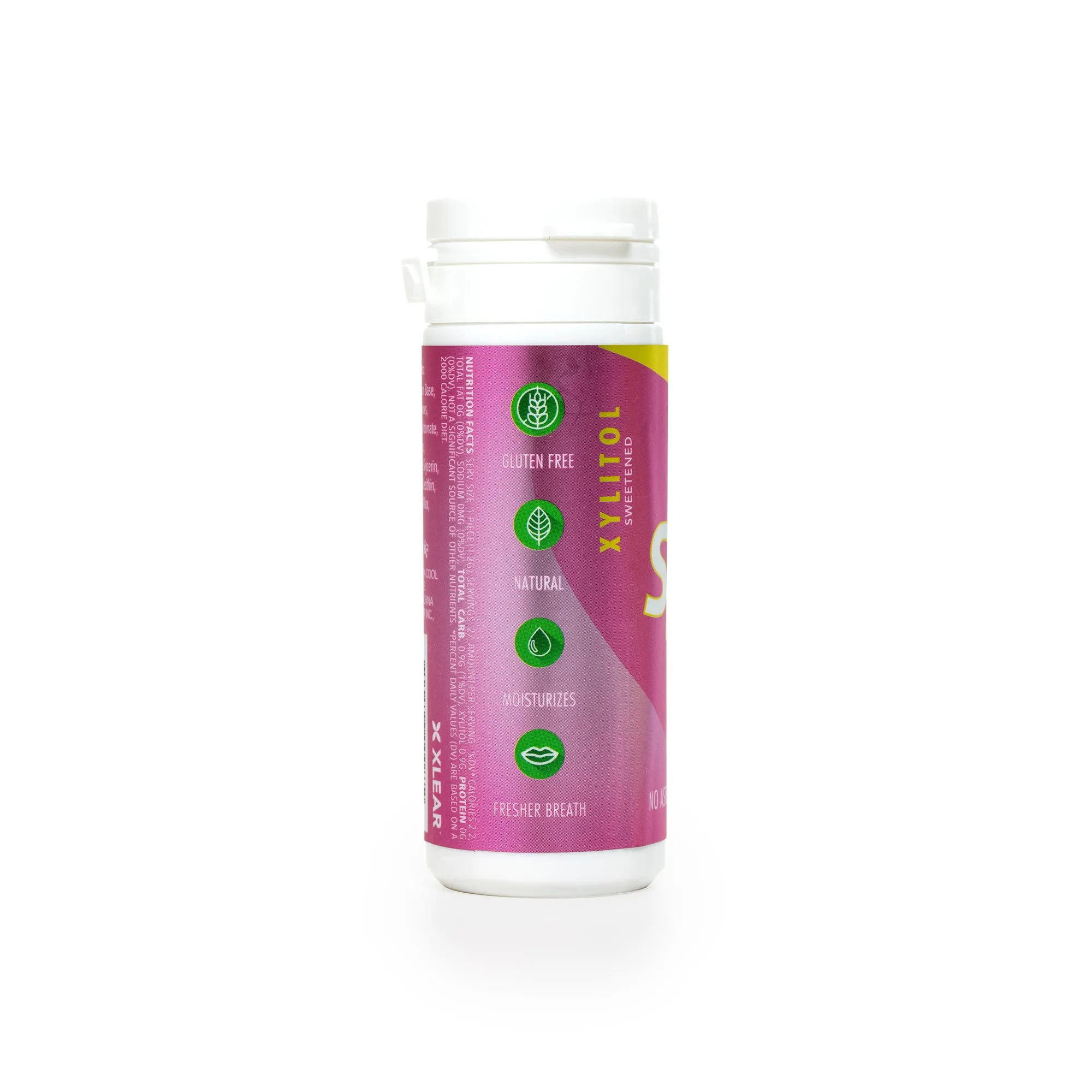 27ct Tube Gum - Bubblegum (6 pack)