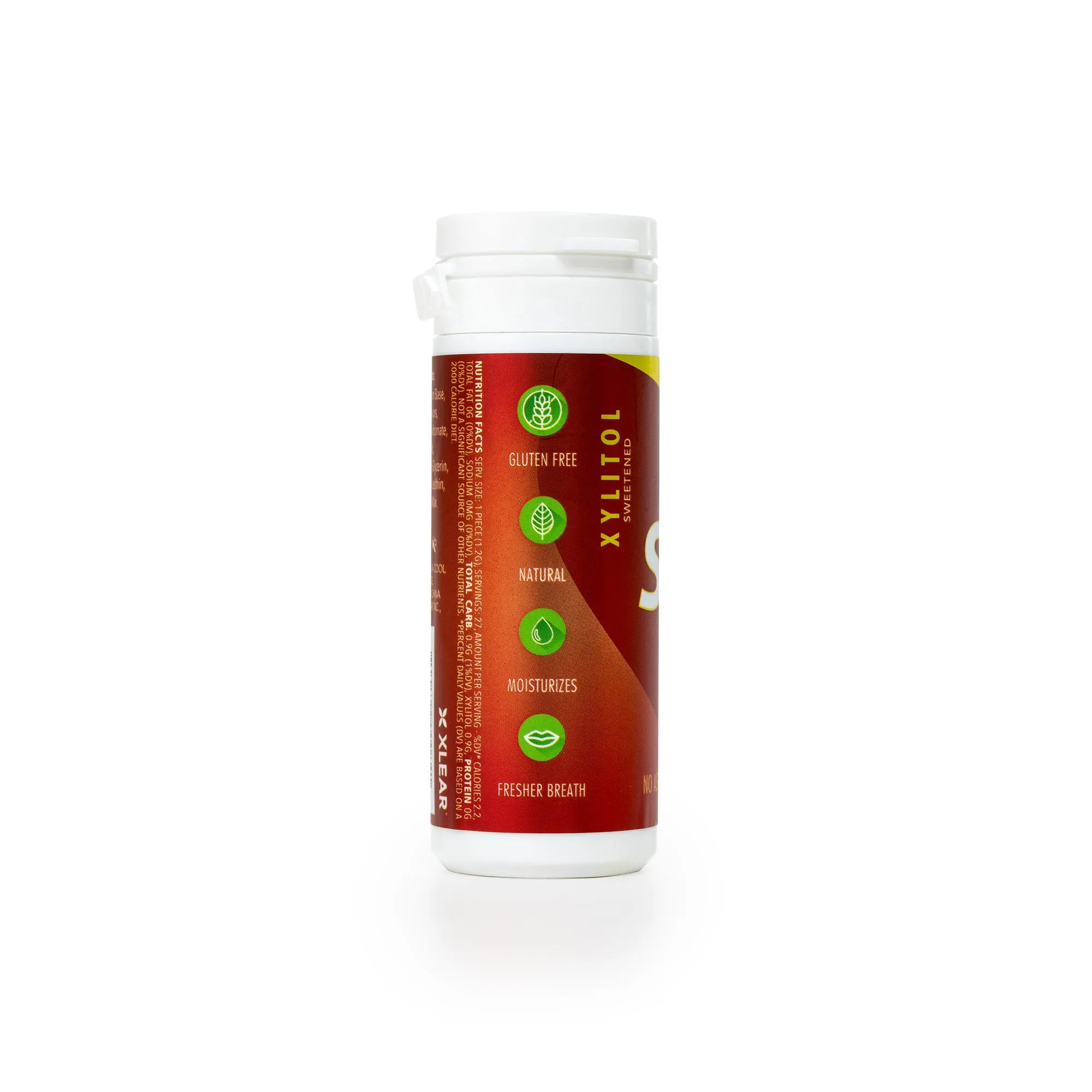 27ct Tube Gum - Cinnamon (6 pack)