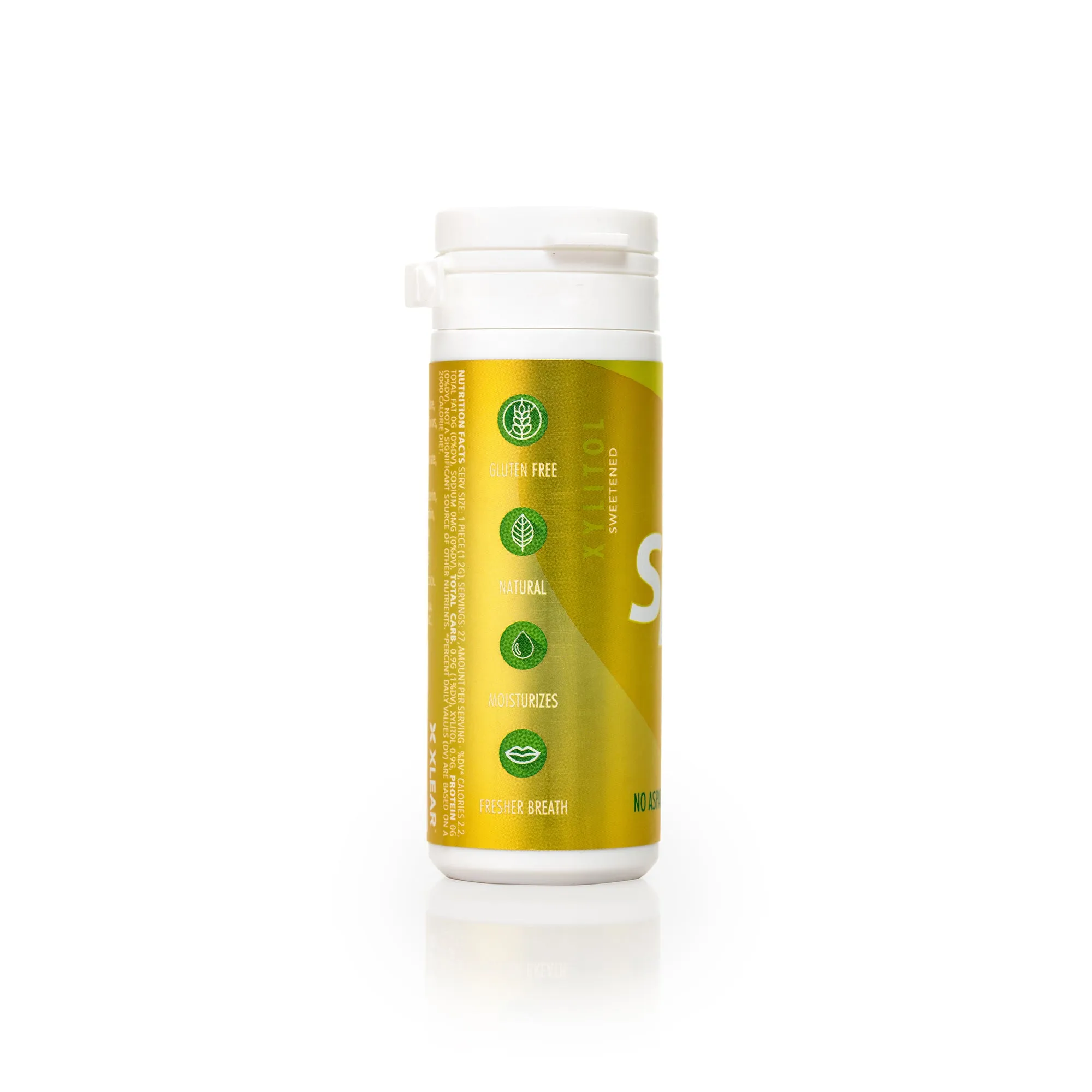 27ct Tube Gum - Fresh Fruit
