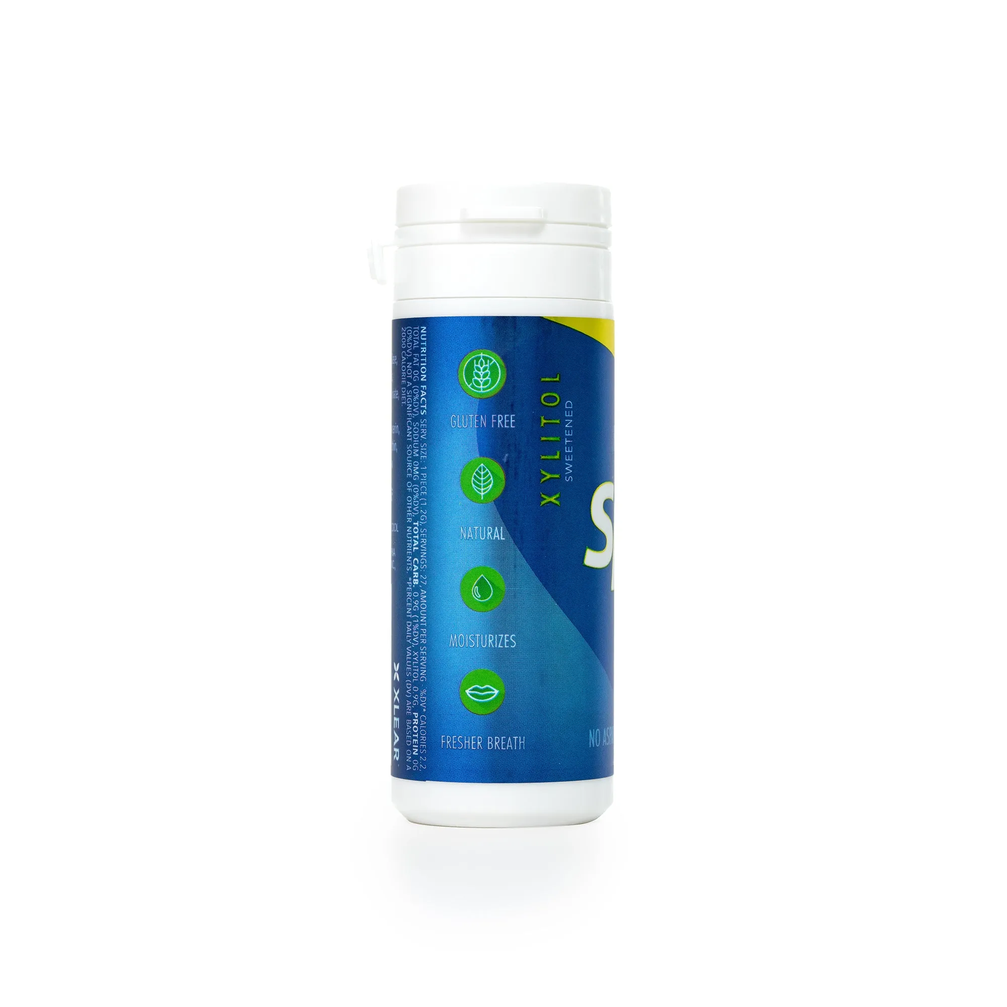 27ct Tube Gum - Peppermint