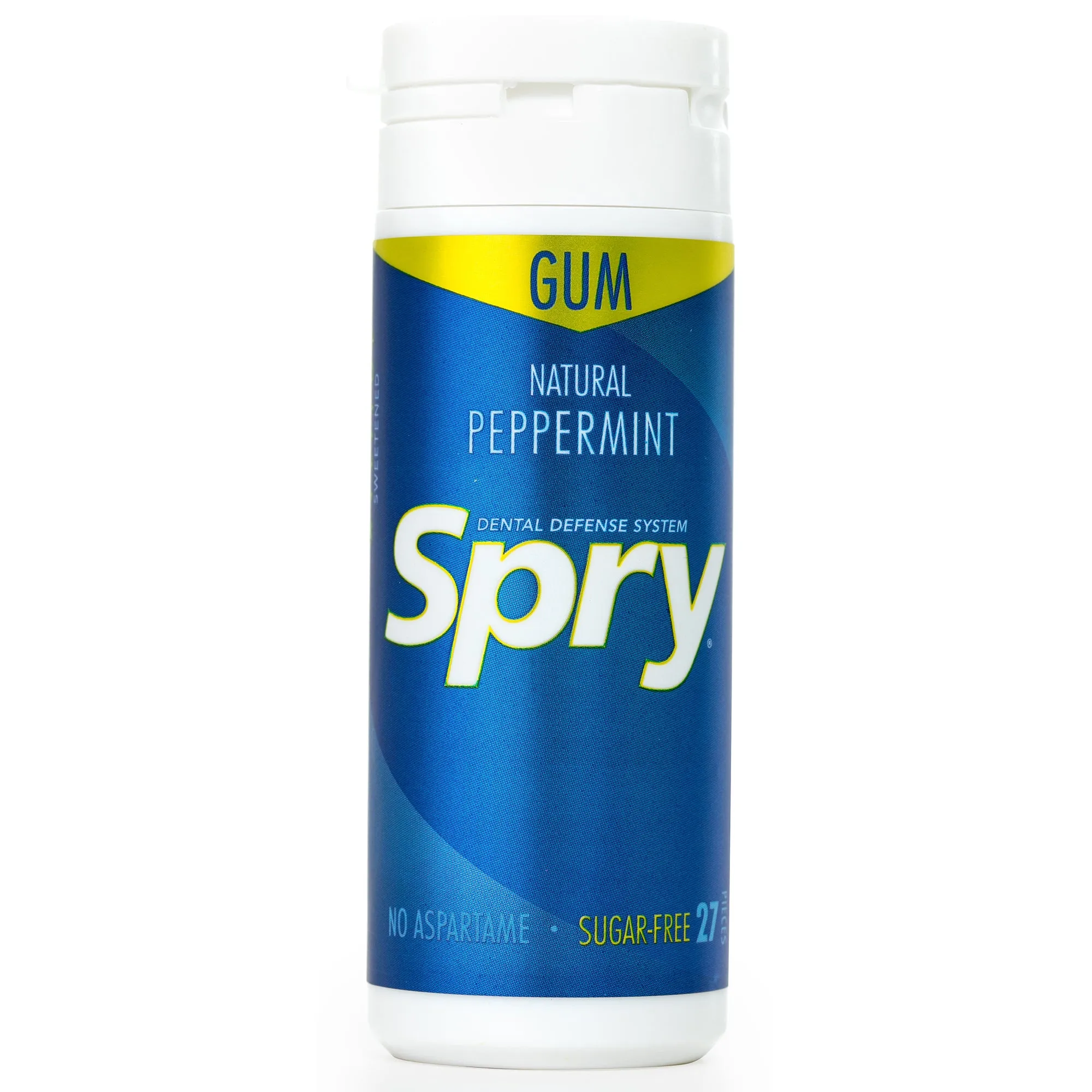 27ct Tube Gum - Peppermint