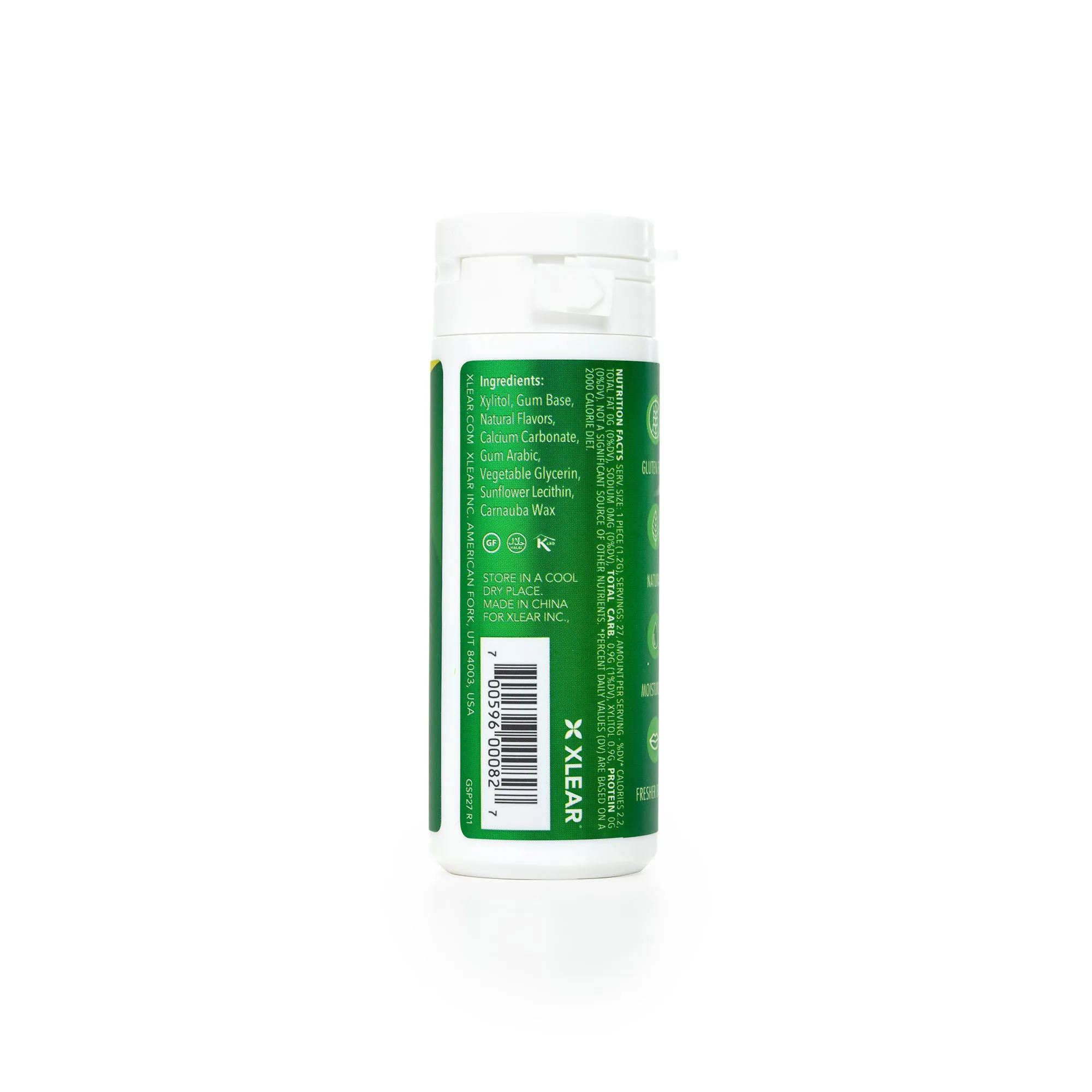 27ct Tube Gum - Spearmint