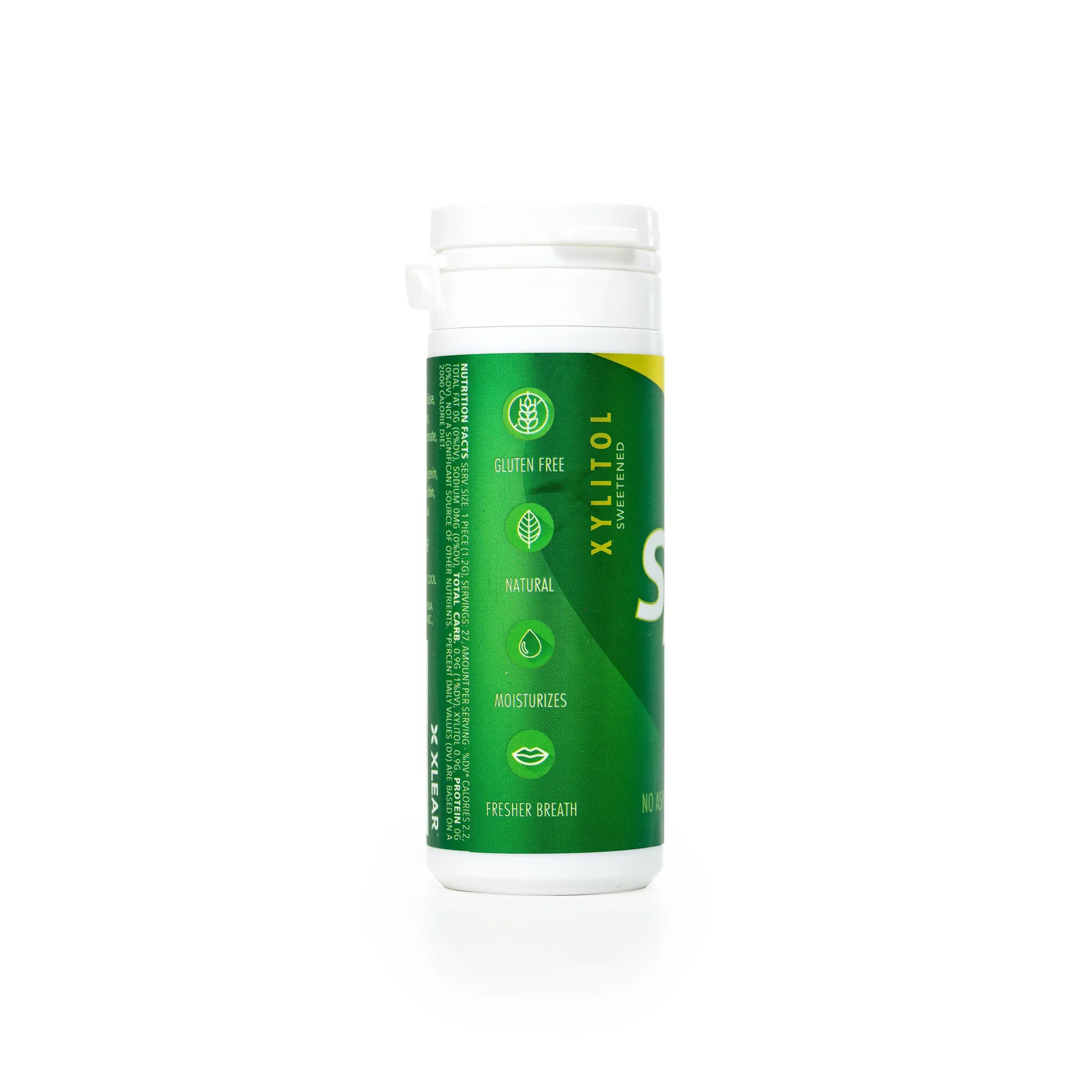 27ct Tube Gum - Spearmint