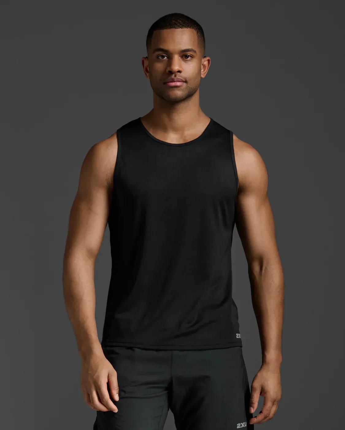 2XU Men's Aero Tank | Black