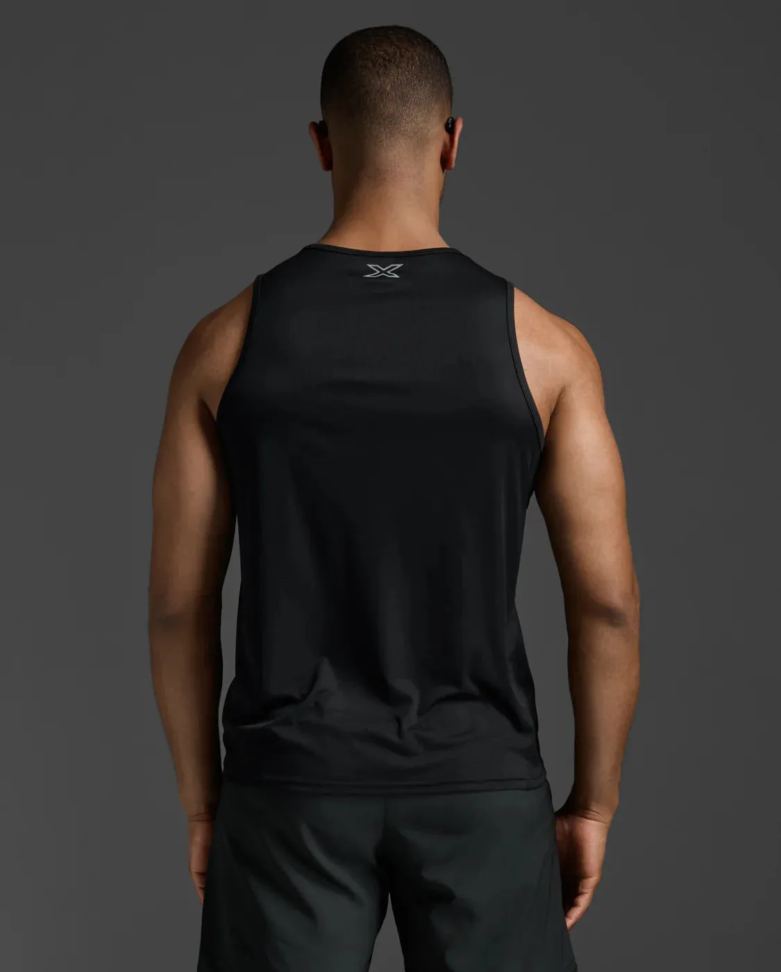 2XU Men's Aero Tank | Black