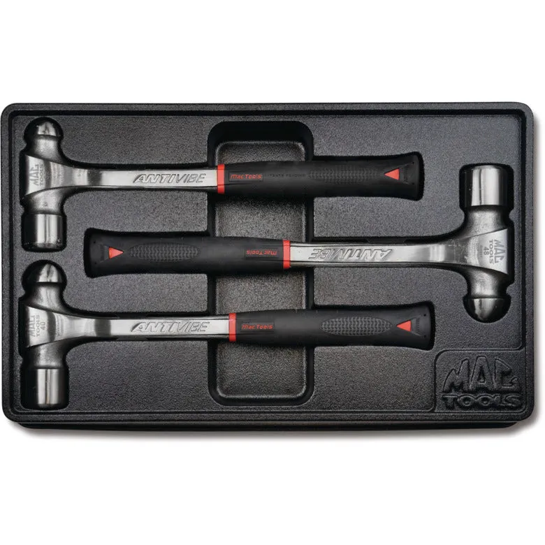 3-PC. Anti-Vibe® Ball Peen Hammer Set