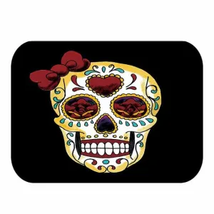 3D Skull Printed Mat