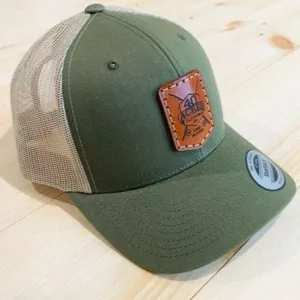 40 Acres Patch Trucker Hat