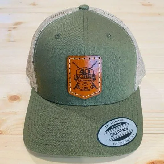 40 Acres Patch Trucker Hat