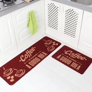 40X60 40X120CM/Set Anti-Slip Kitchen Mat Absorb Water Bathroom Carpet Home Entrance Doormat/Area Rug Bedroom Rugs And Carpets