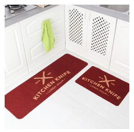 40X60 40X120CM/Set Anti-Slip Kitchen Mat Absorb Water Bathroom Carpet Home Entrance Doormat/Area Rug Bedroom Rugs And Carpets