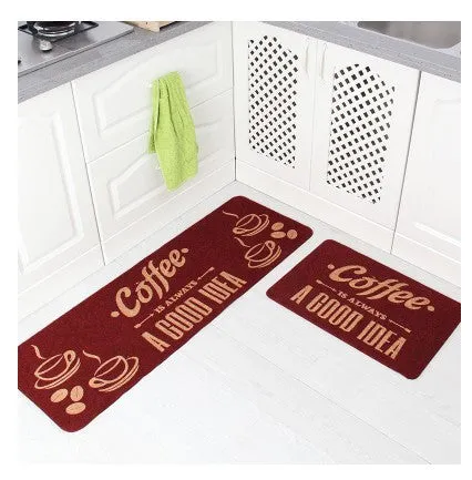 40X60 40X120CM/Set Anti-Slip Kitchen Mat Absorb Water Bathroom Carpet Home Entrance Doormat/Area Rug Bedroom Rugs And Carpets