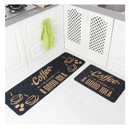 40X60 40X120CM/Set Anti-Slip Kitchen Mat Absorb Water Bathroom Carpet Home Entrance Doormat/Area Rug Bedroom Rugs And Carpets