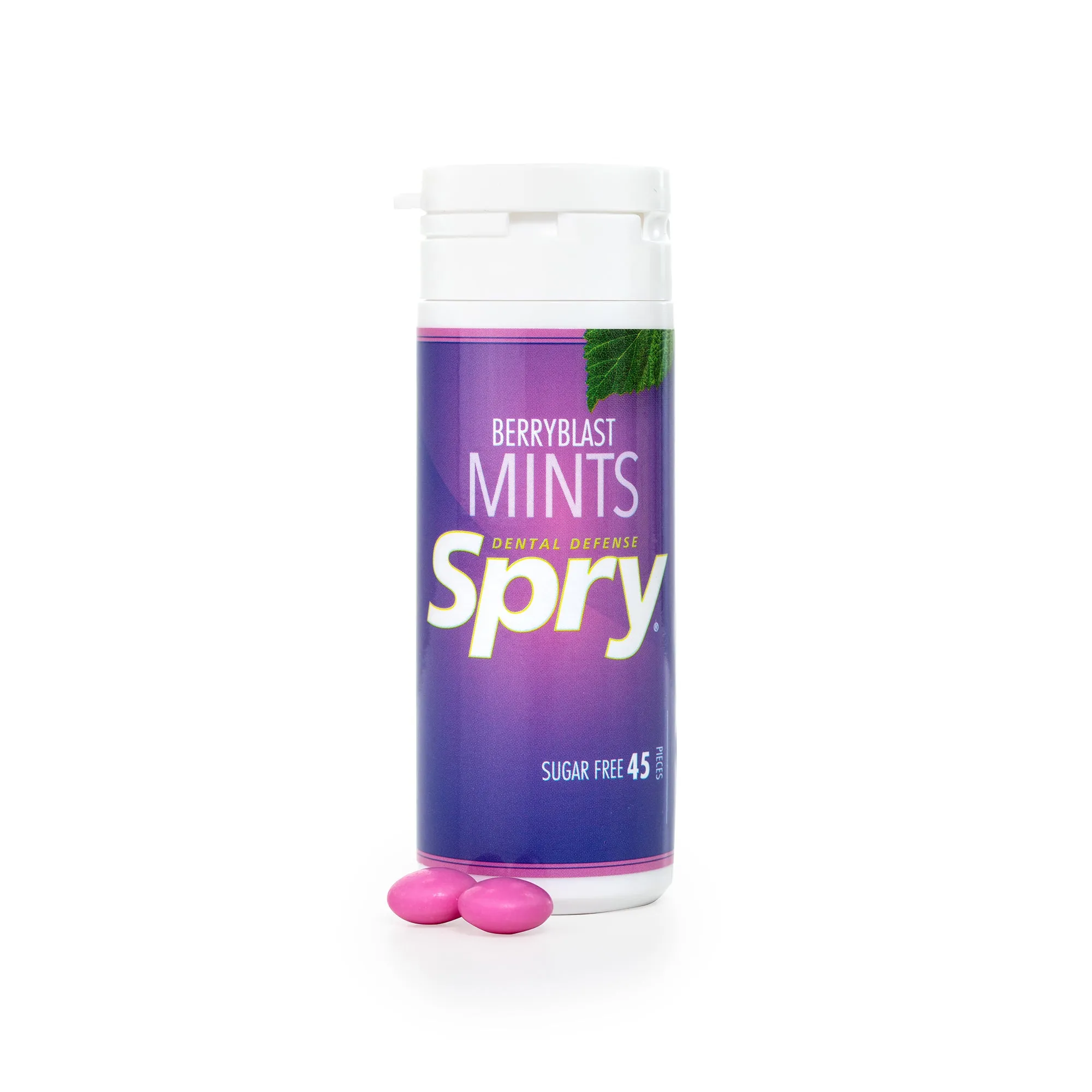 45ct Tube Mints - Berry Blast (6 pack)