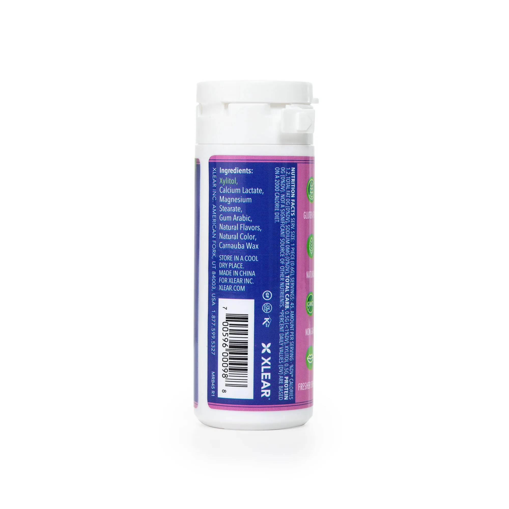 45ct Tube Mints - Berry Blast (6 pack)