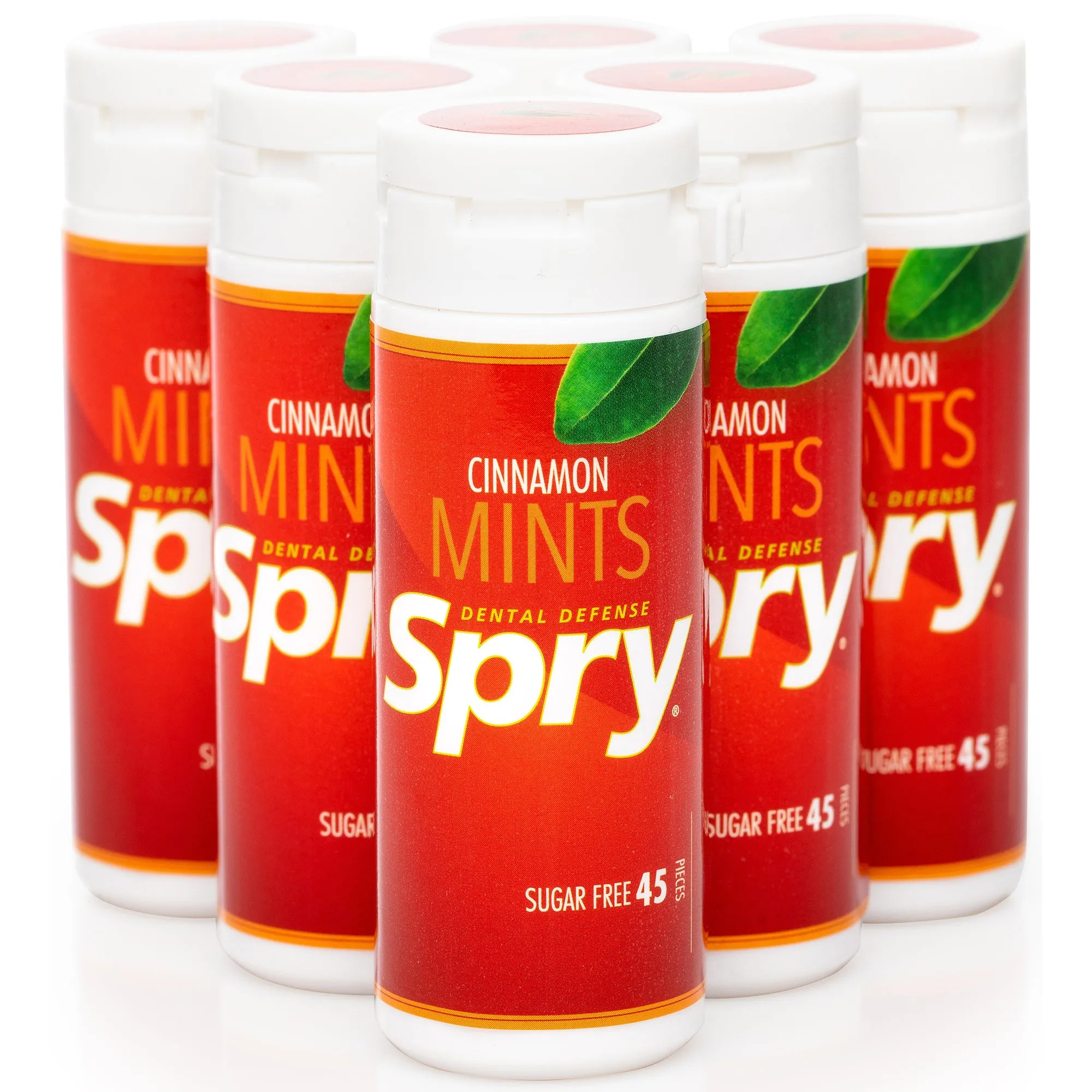 45ct Tube Mints - Cinnamon (6 pack)