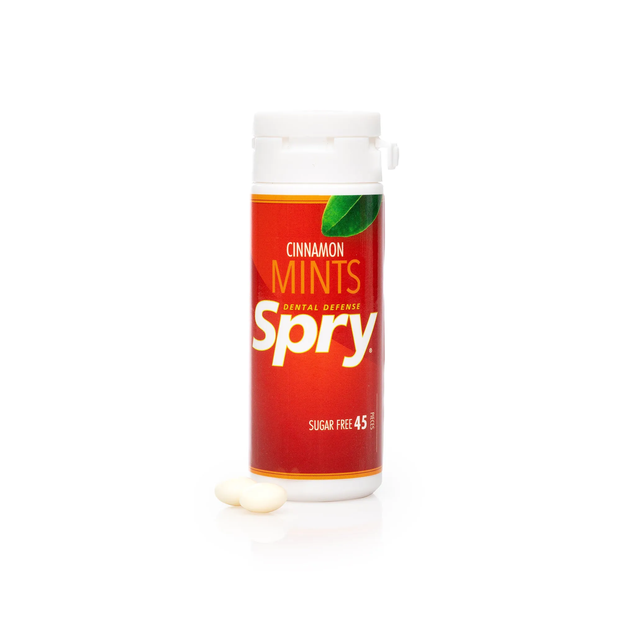 45ct Tube Mints - Cinnamon