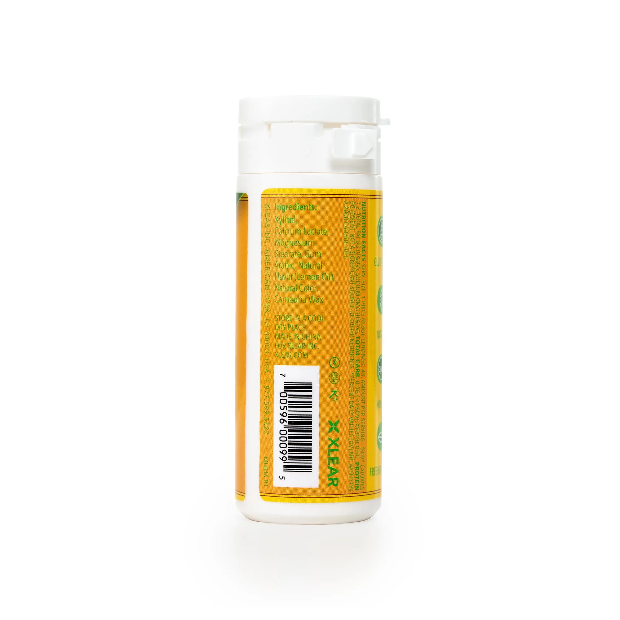 45ct Tube Mints - LemonBurst (6 pack)