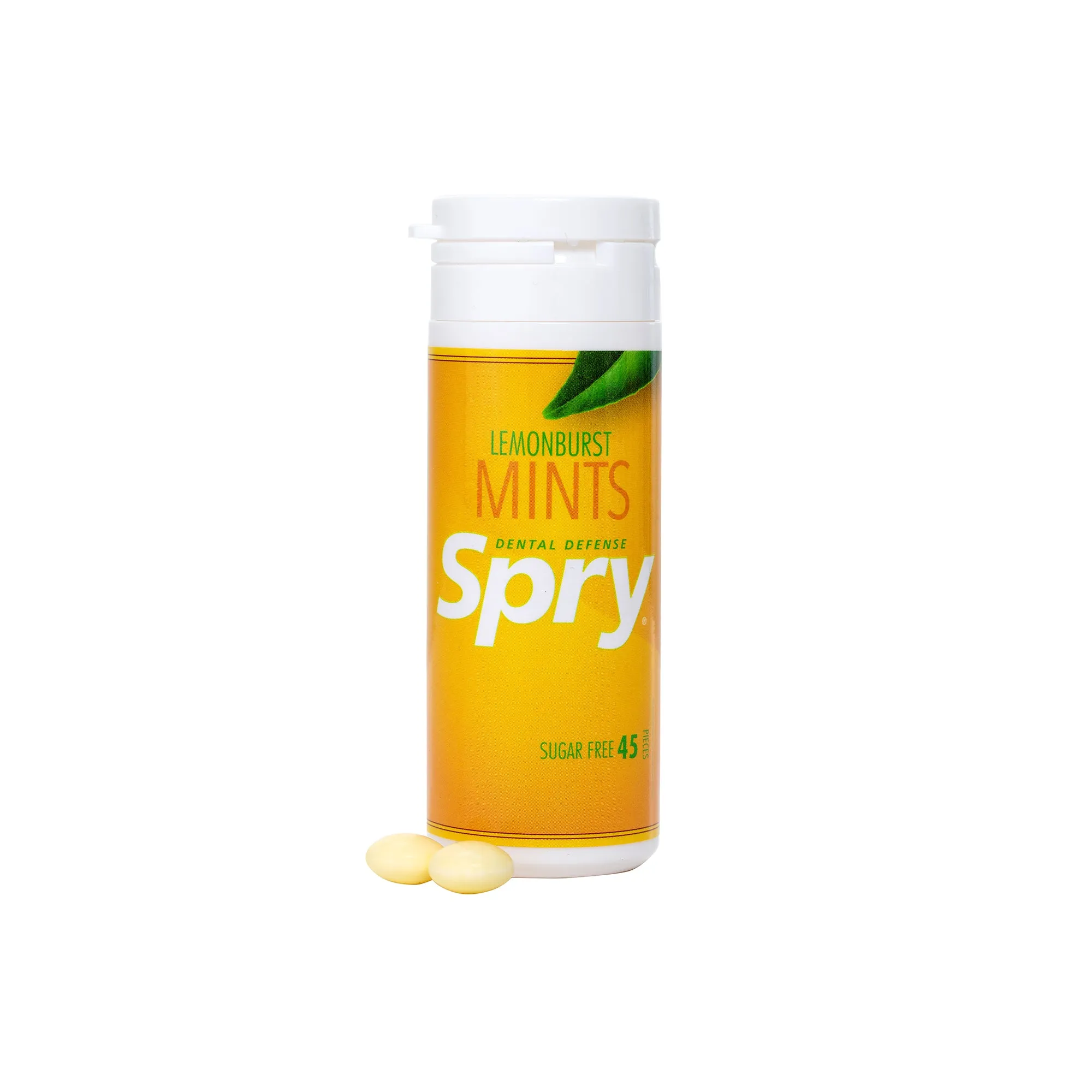 45ct Tube Mints - LemonBurst (6 pack)