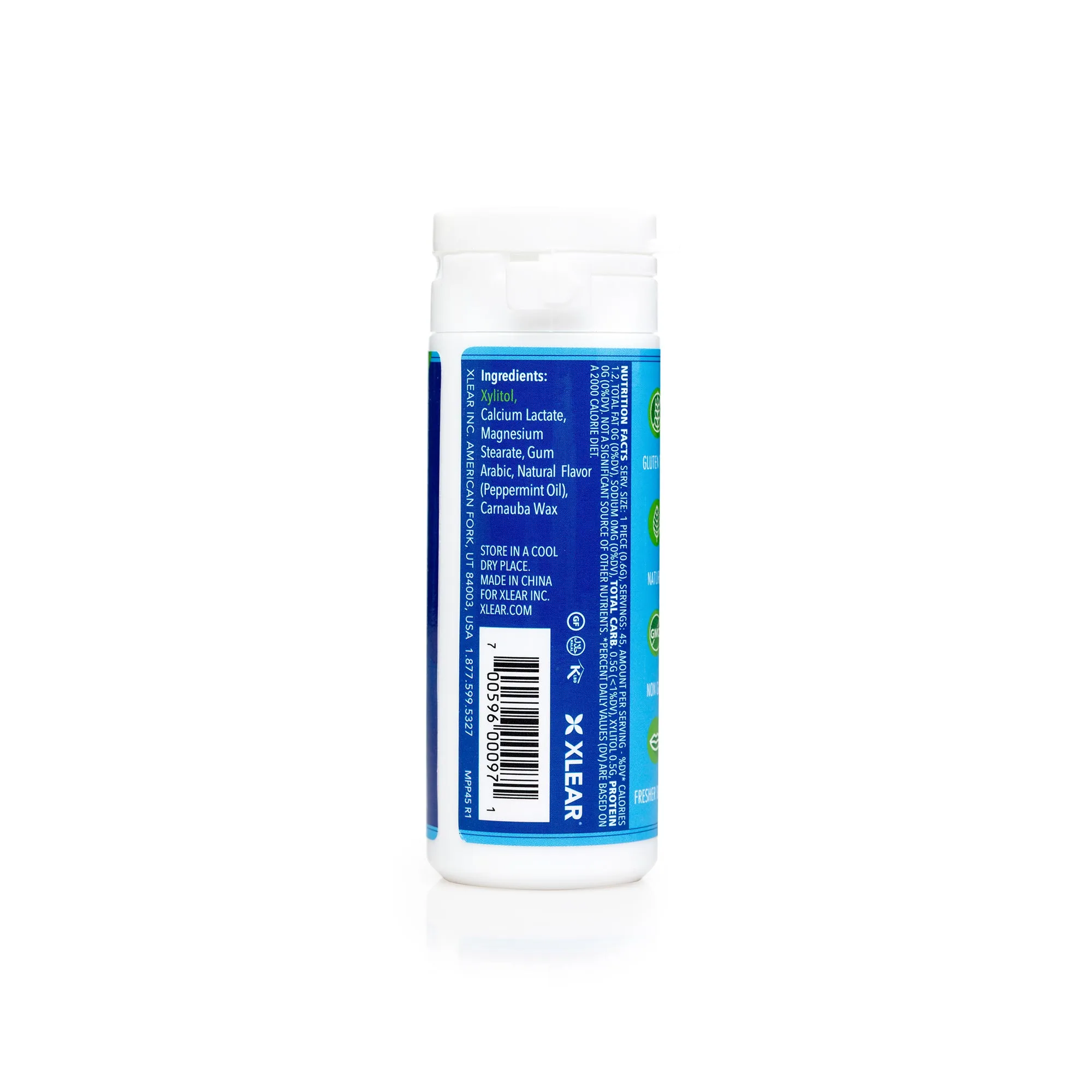 45ct Tube Mints - Peppermint