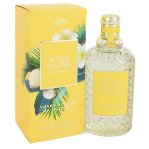 4711 Acqua Colonia Sunny Seaside of Zanzibar by Maurer & Wirtz Eau De Cologne Intense Spray (Unisex) 5.7 oz