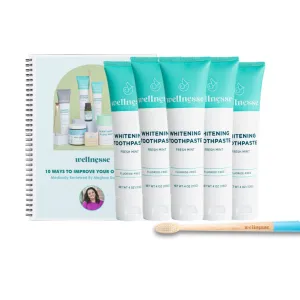 5-Pack With Free Oral Care E-Book & Bamboo Toothbrush