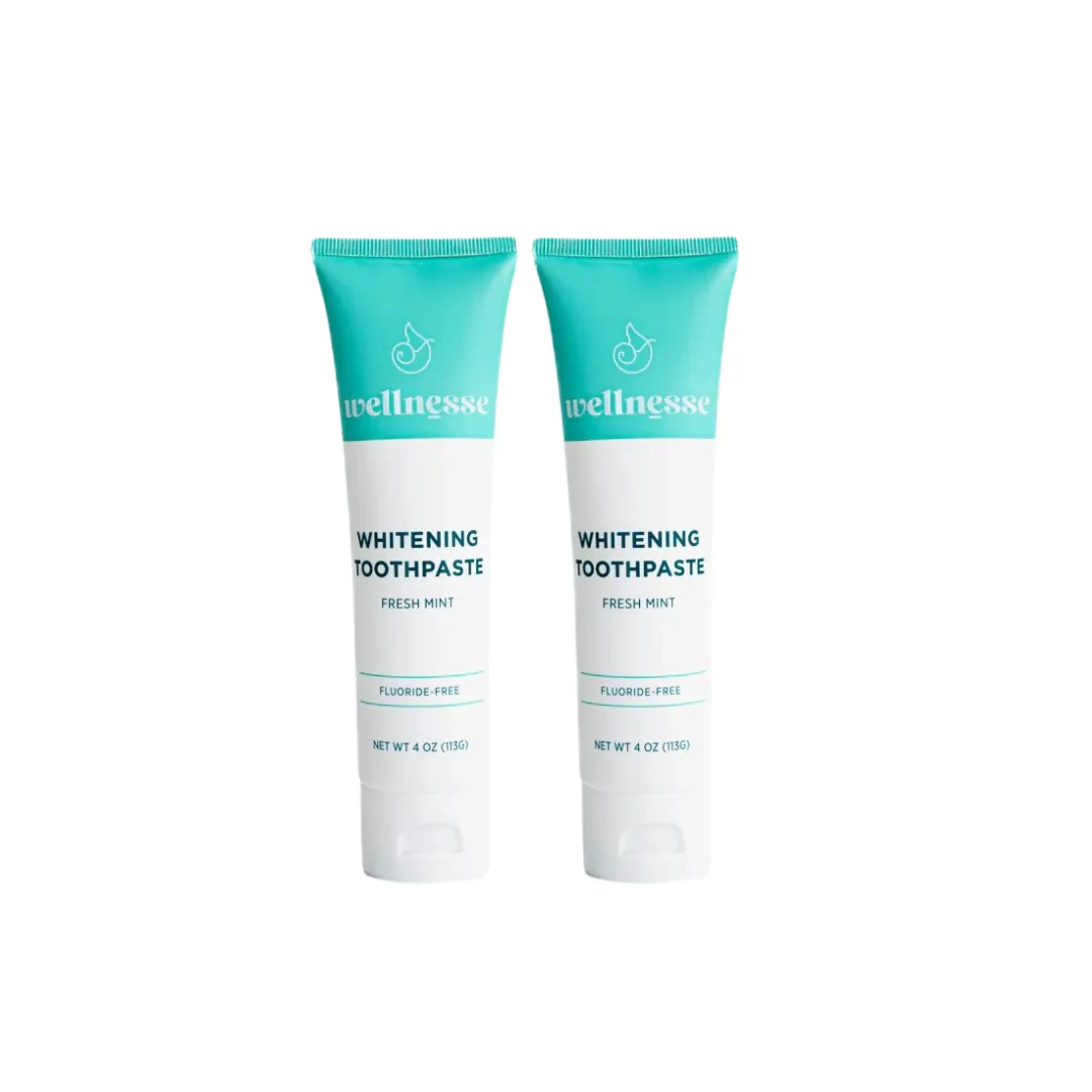 5-Pack With Free Oral Care E-Book & Bamboo Toothbrush