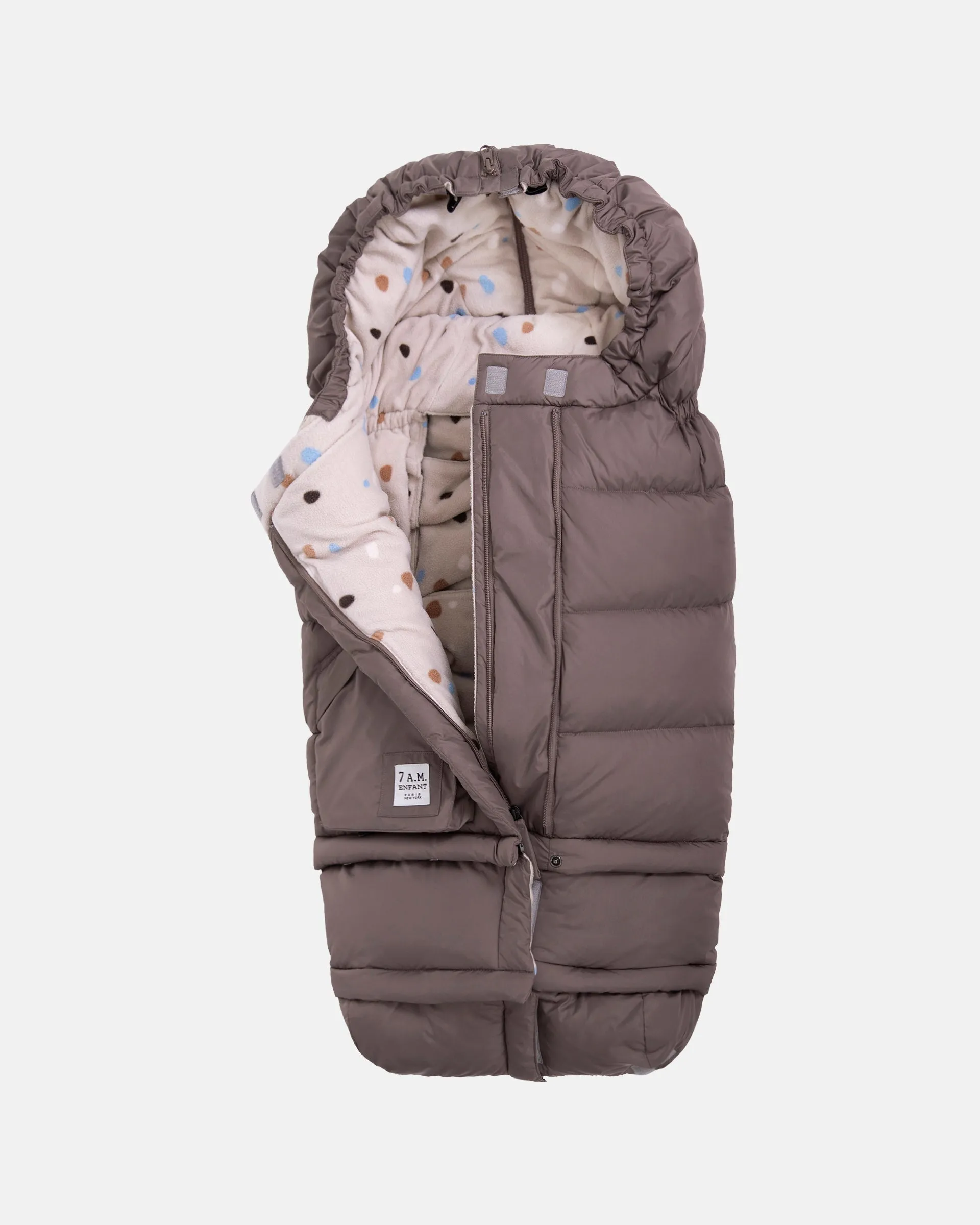 7AM Enfant Blanket 212 evolution - Ash