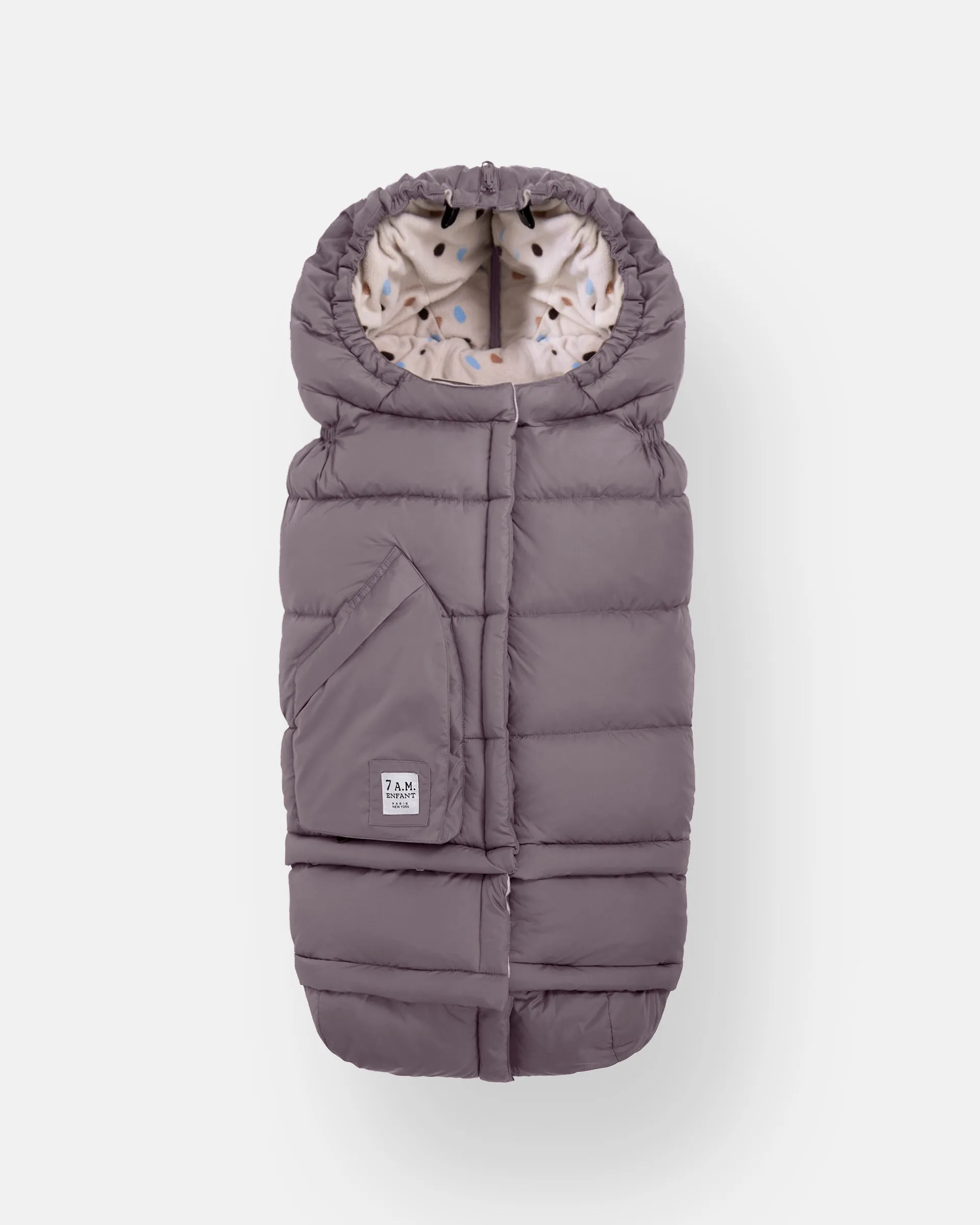 7AM Enfant Blanket 212 evolution - Ash