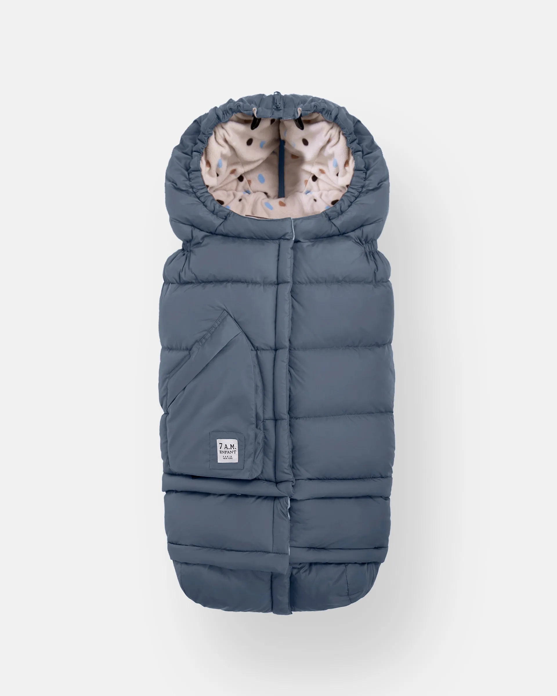 7AM Enfant Blanket 212 evolution - Ash