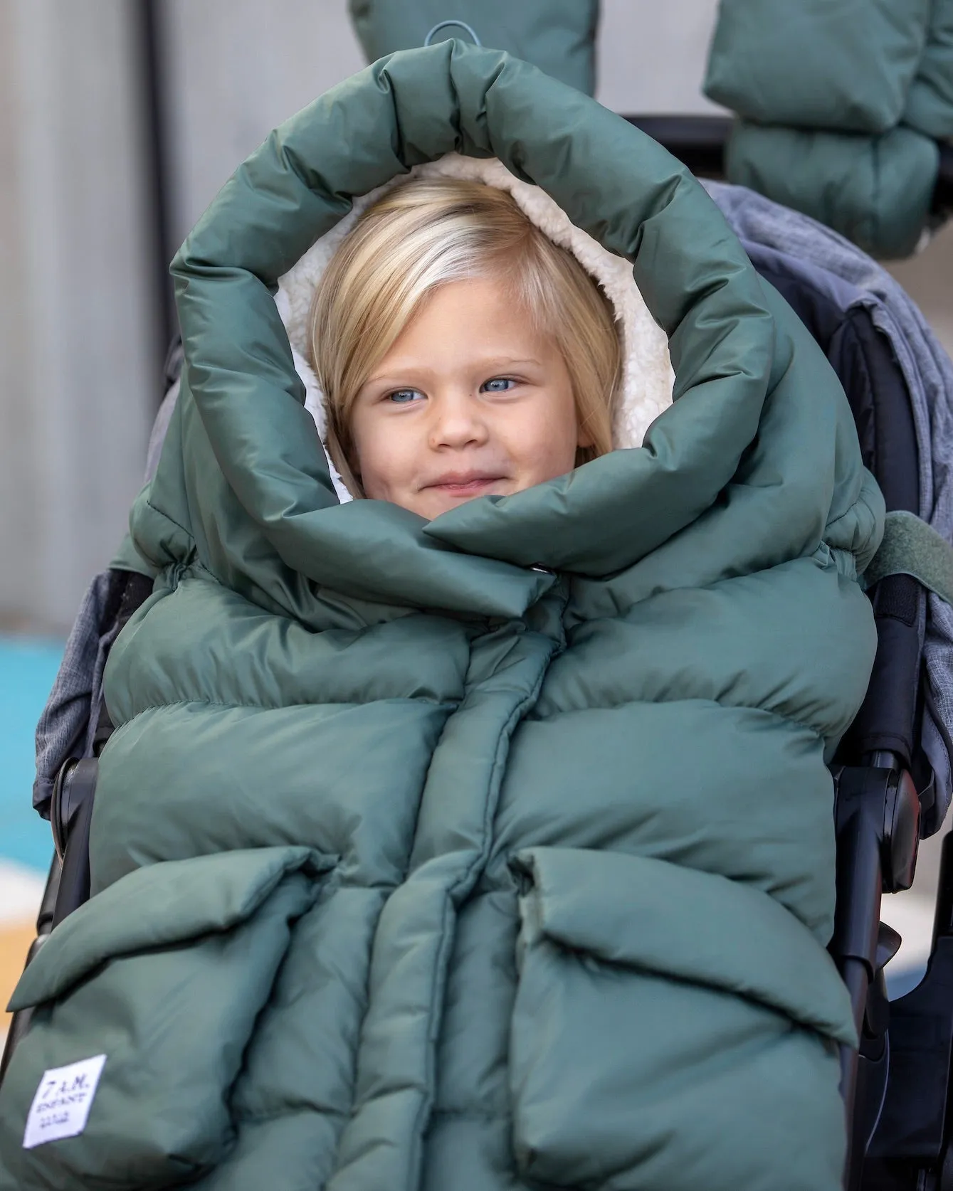 7AM Enfant Blanket 212 evolution - Oslo Cloud