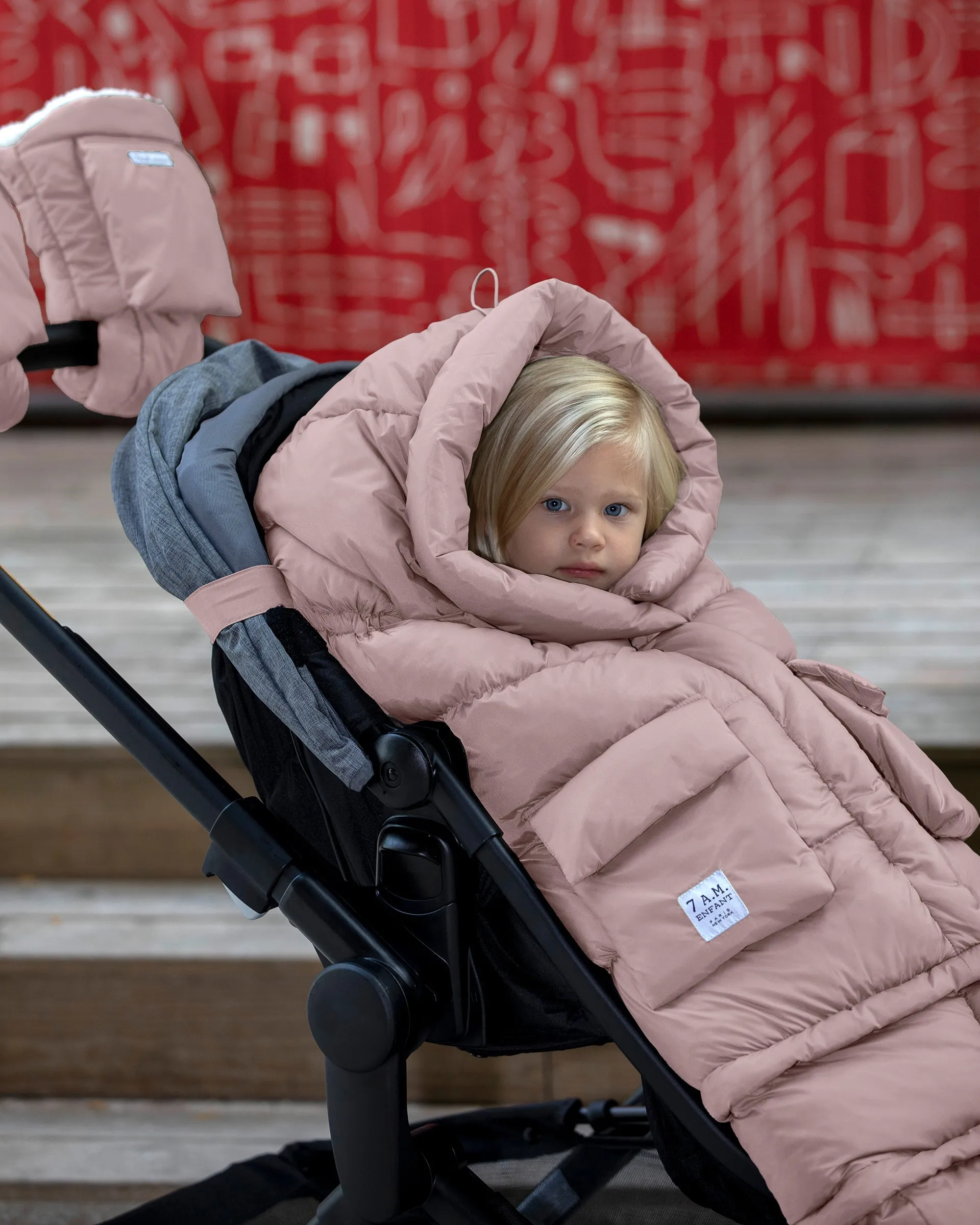 7AM Enfant Blanket 212 evolution - Oslo Cloud