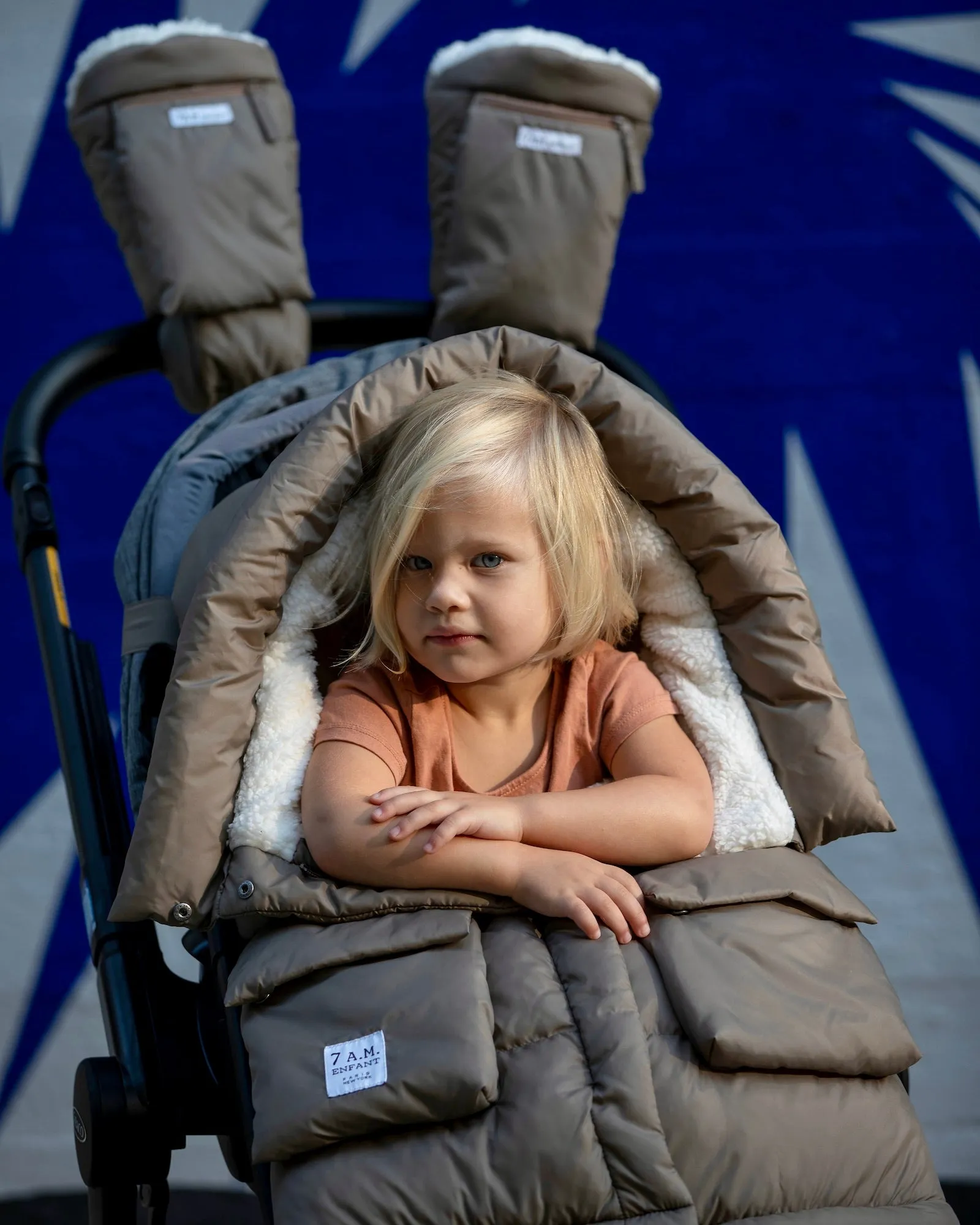 7AM Enfant Blanket 212 evolution - Oslo Cloud