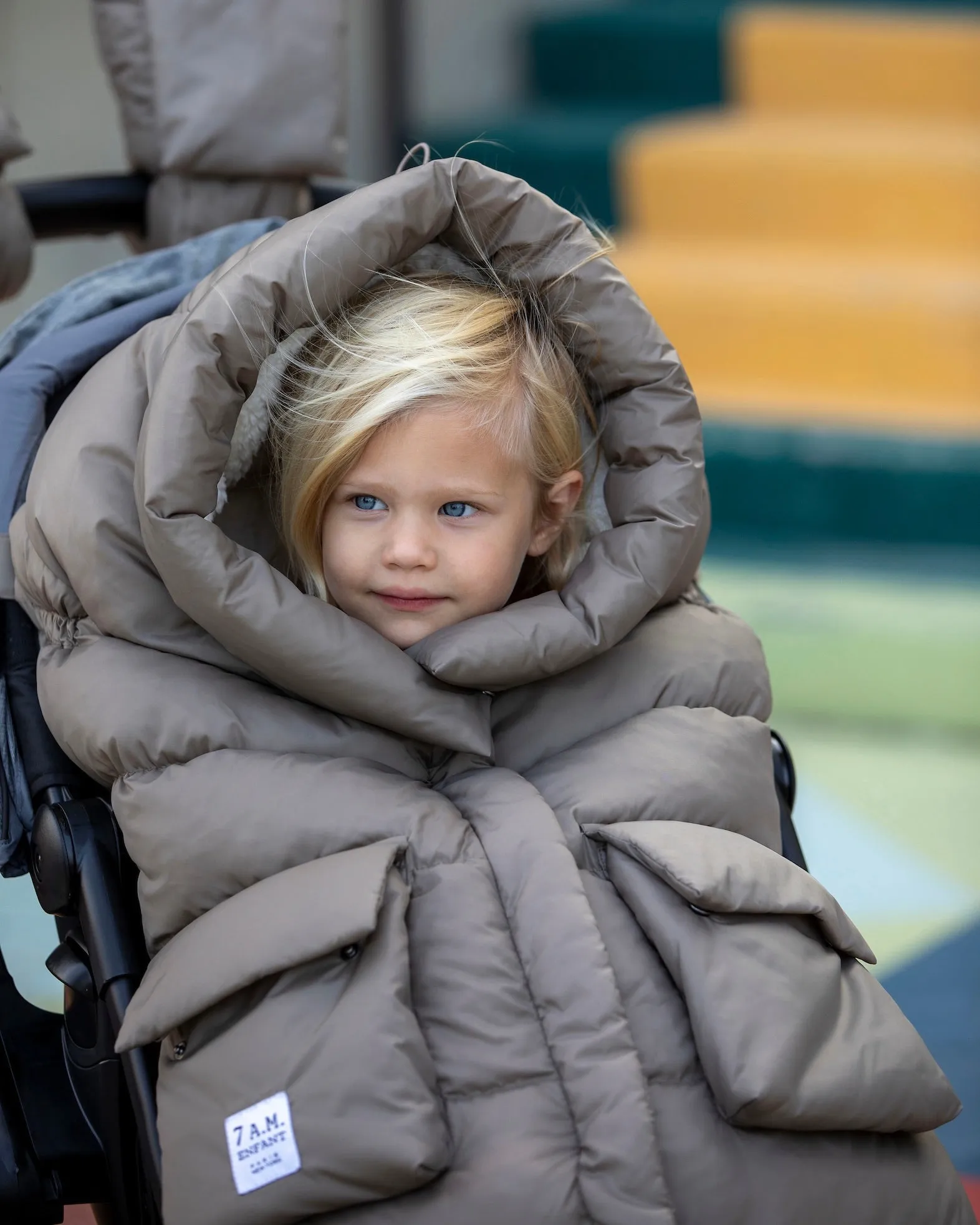 7AM Enfant Blanket 212 evolution - Oslo Cloud