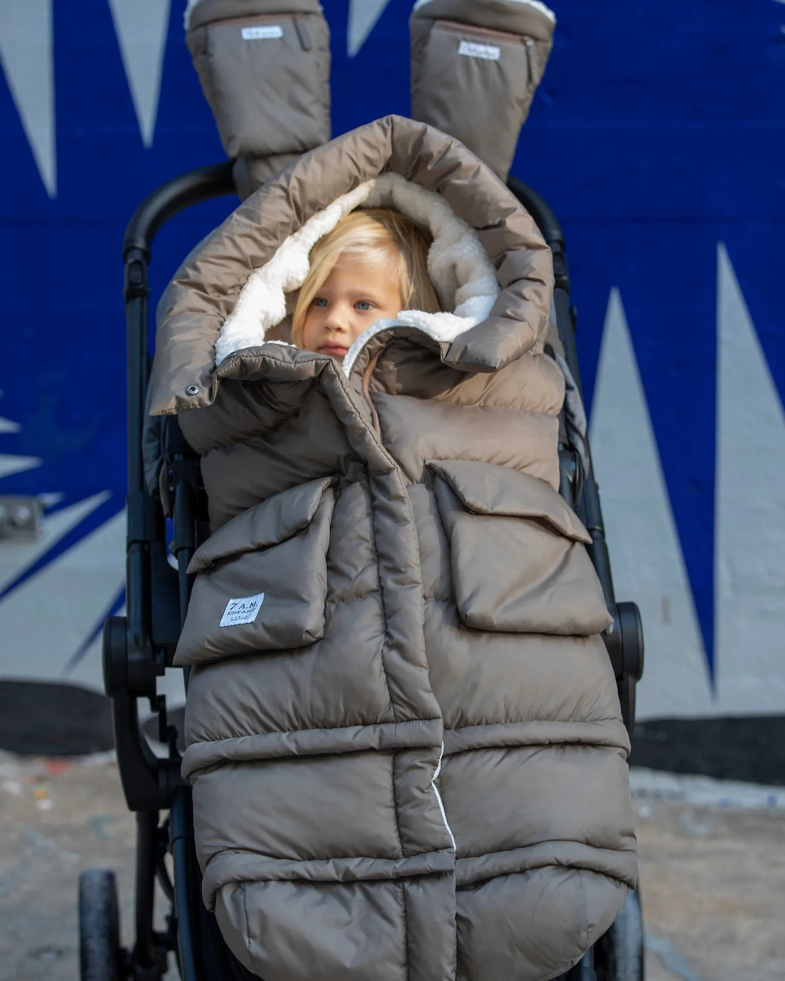7AM Enfant Blanket 212 evolution - Oslo Cloud