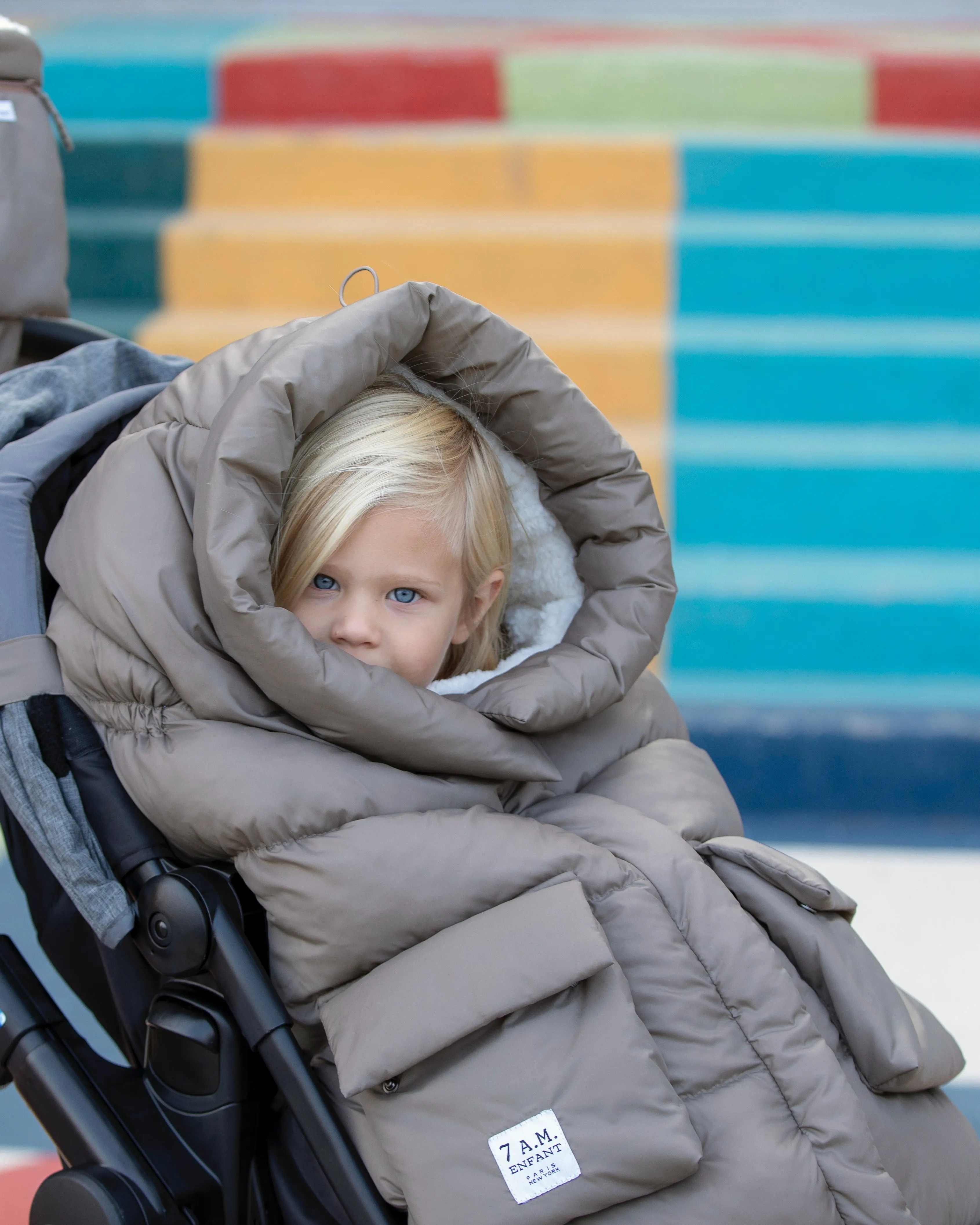 7AM Enfant Blanket 212 evolution - Oslo Cloud