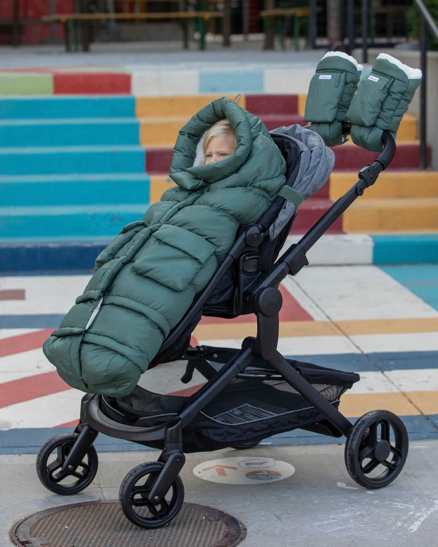 7AM Enfant Blanket 212 evolution - Oslo Cloud