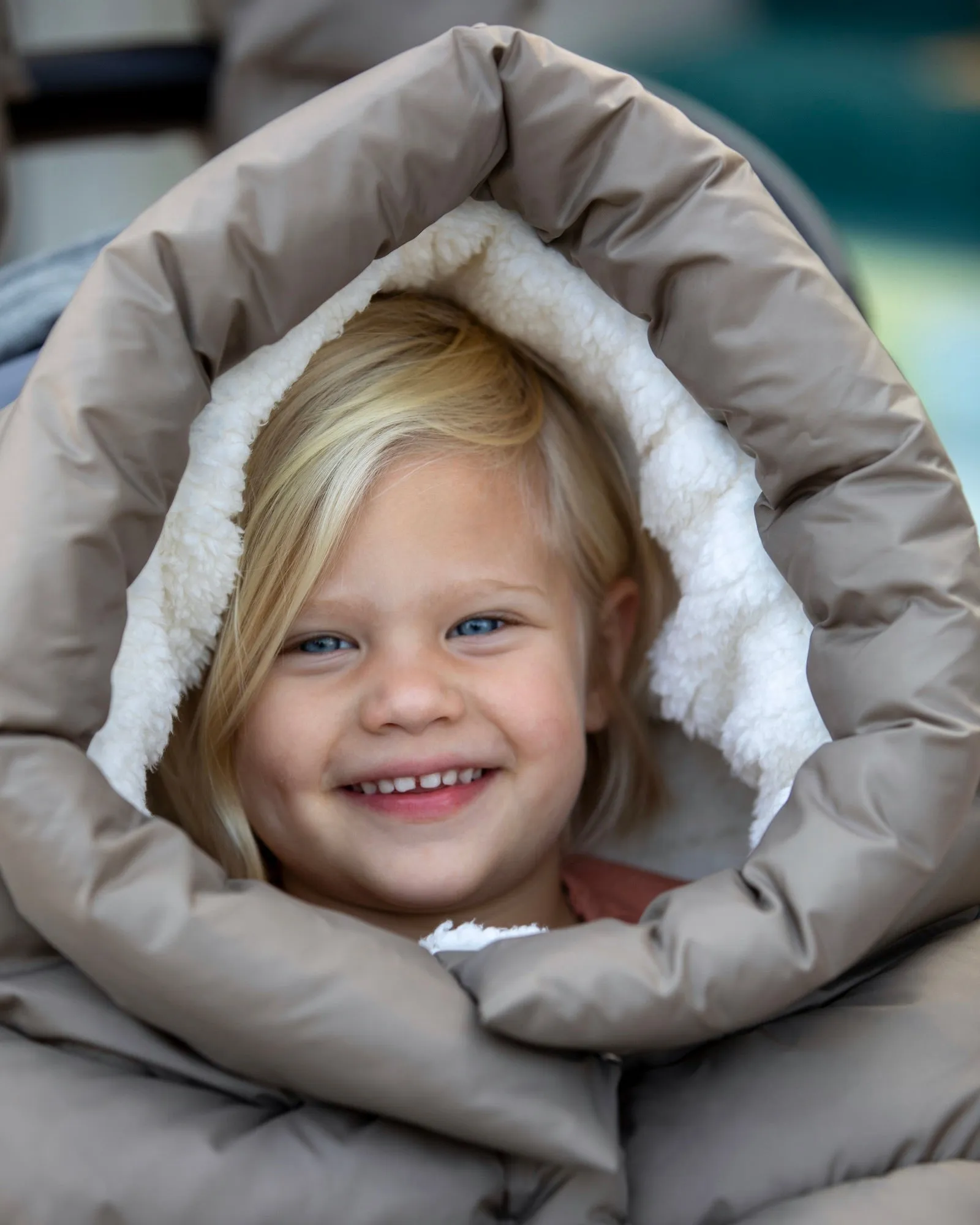 7AM Enfant Blanket 212 evolution - Oslo Cloud