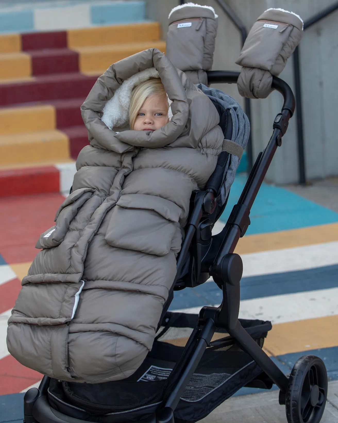 7AM Enfant Blanket 212 evolution - Oslo Cloud