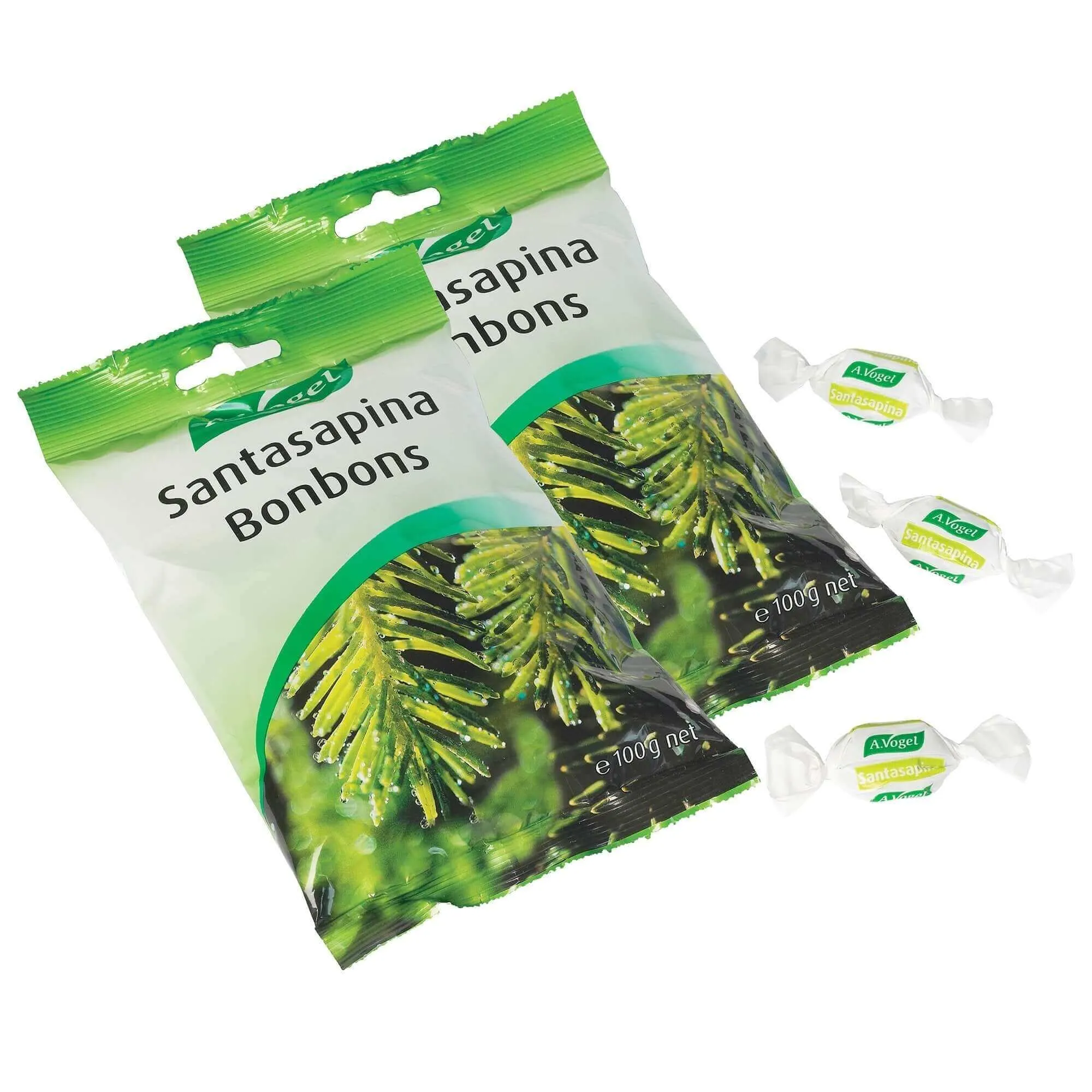 A Vogel Santasapina Bonbons 100 Grams