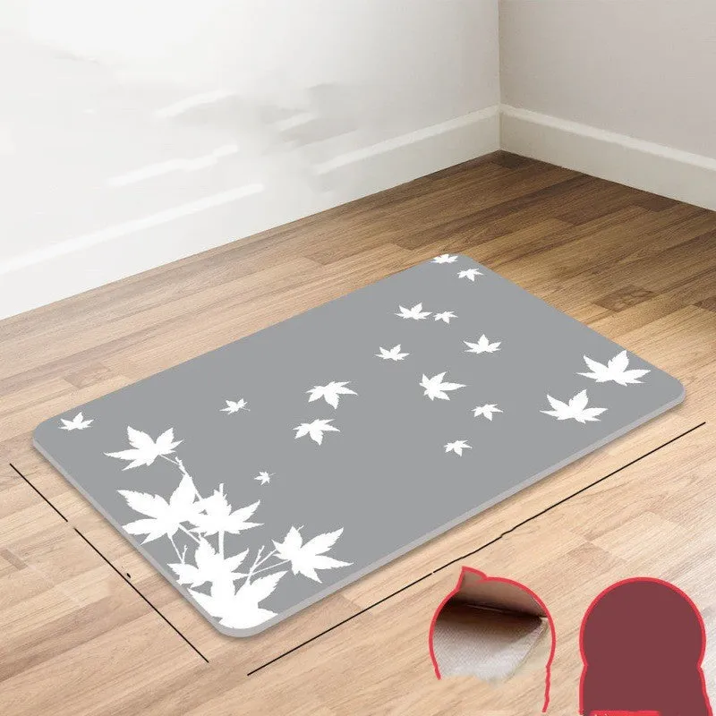 Absorbent Mat Diatom Mud Anti-slip