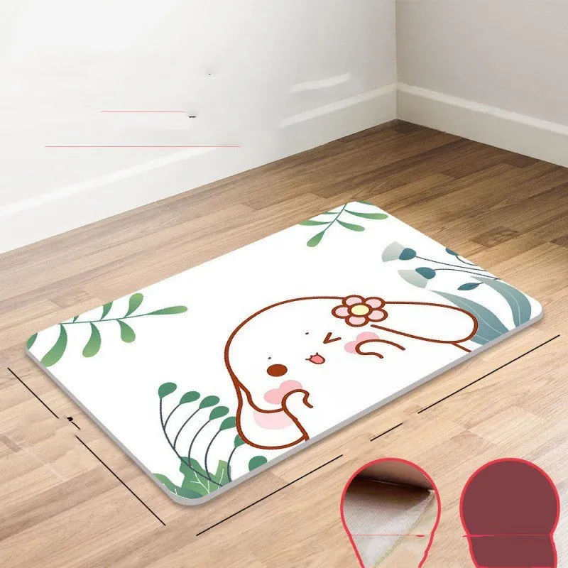 Absorbent Mat Diatom Mud Anti-slip