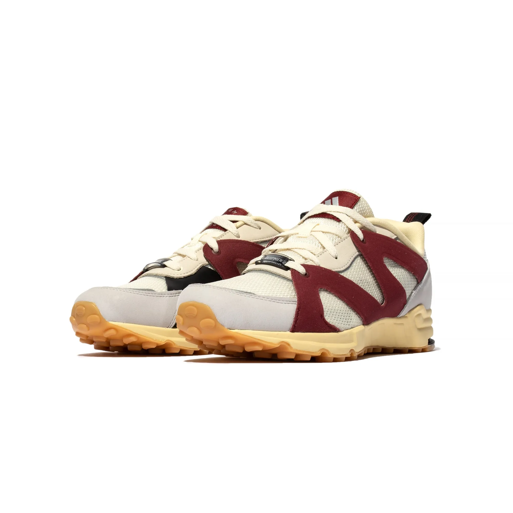 Adidas Mens Equipment Proto Shoes 'White/Scarlet/Easyel'